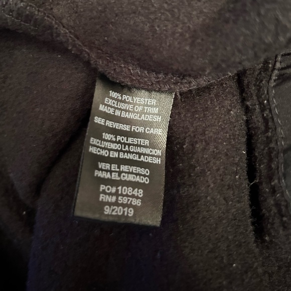 Used Men’s Beverly Hills Polo Club Coat Size Medium - Picture 5 of 7